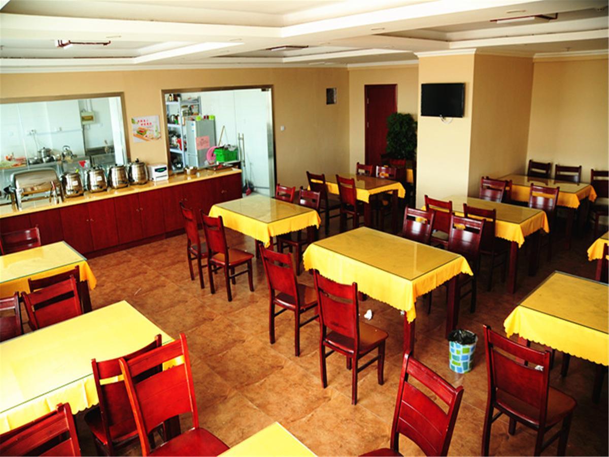 Greentree Alliance Guangxi Hezhou Babu District Lingfeng Square Hotel Buitenkant foto