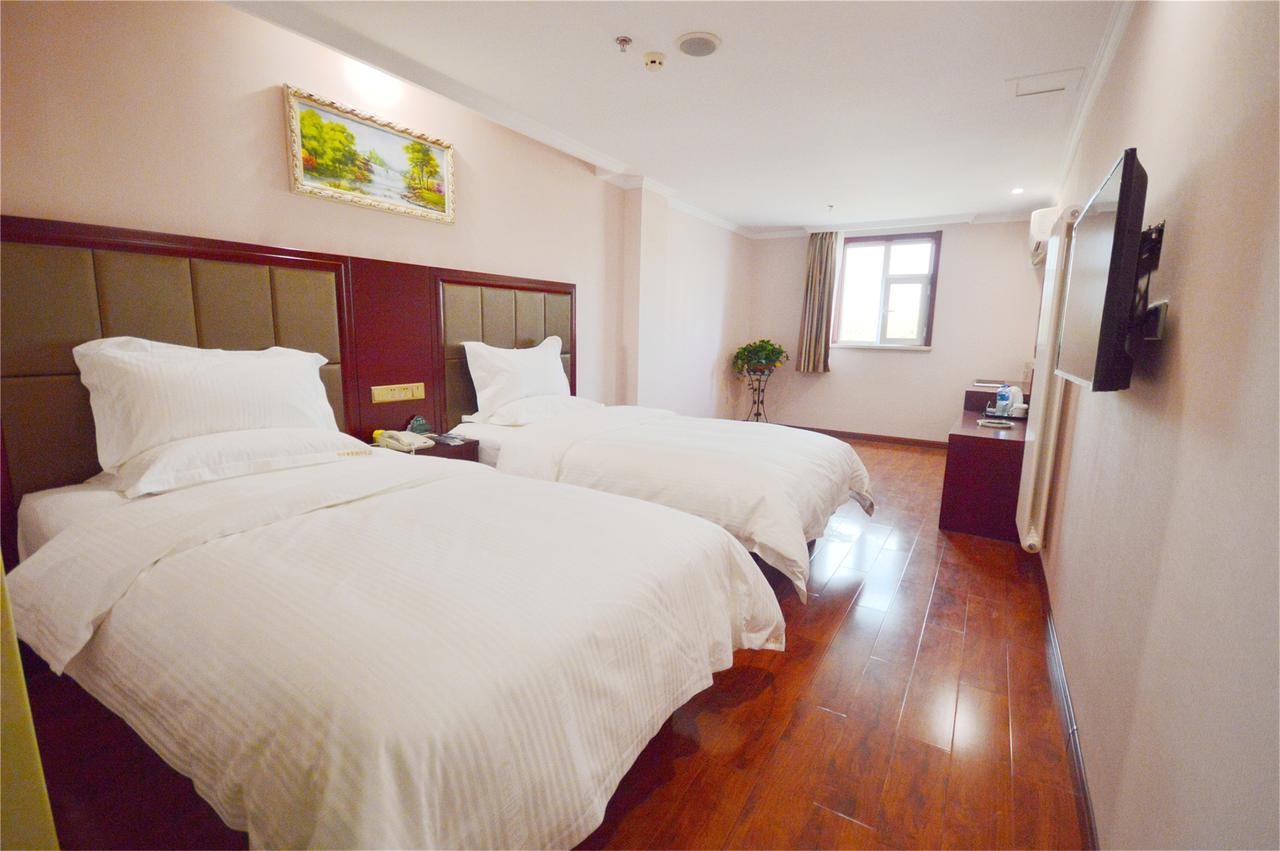 Greentree Alliance Guangxi Hezhou Babu District Lingfeng Square Hotel Buitenkant foto